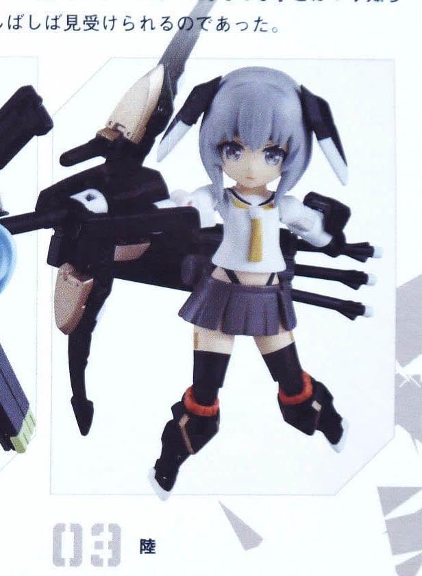 Amazon.co.jp: デスクトップアーミー 重兵装型女子高生 第一分隊
